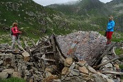 PIZZO ZERNA (2572 m) dalla Valsambuzza con Laghettii di Caldirolo il 24 luglio 2016  - FOTOGALLERY